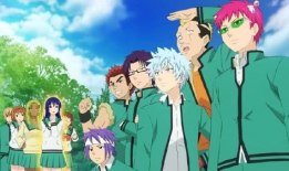 齐木楠雄的灾难动漫,超能力者的日常逆袭记